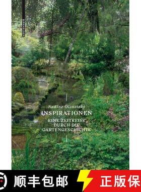 预订 Inspirationen: Eine Zeitreise Durch Die Gartengeschichte [9783035613834]