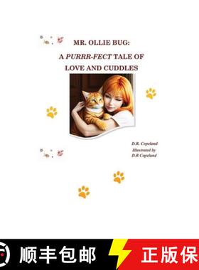 【3-4周达】Mr. Ollie Bug: A Purrr-fect Tale of Love and Cuddles [9781088054338]