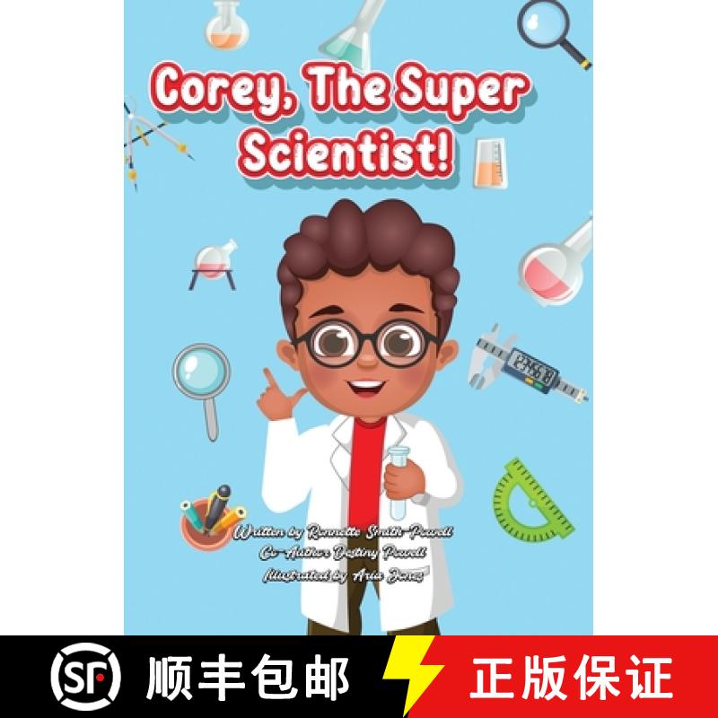 【3-4周达】Corey, The Super Scientist! [9781088116531]
