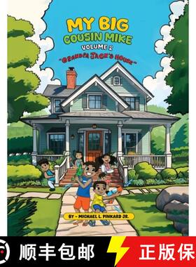 【3-4周达】My Big Cousin Mike Volume 2 Grandpa Jack's House [9798330458998]