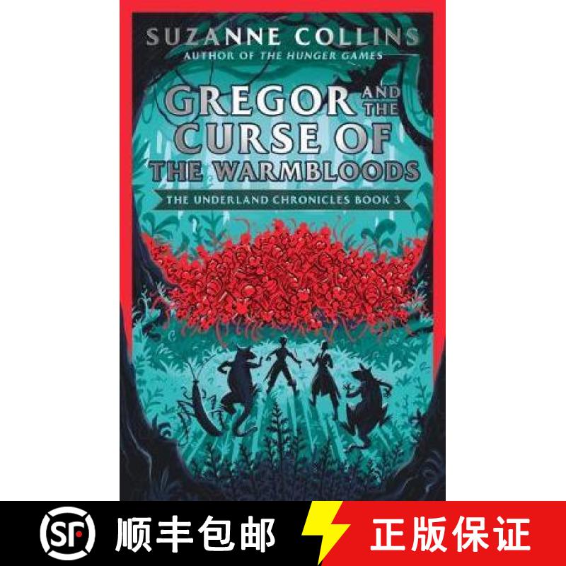 【2-3周达】Gregor and the Curse of the Warmbloods [9780702303272]