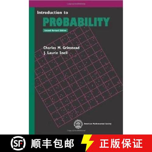【3-4周达】Introduction to Probability [9780821894149]
