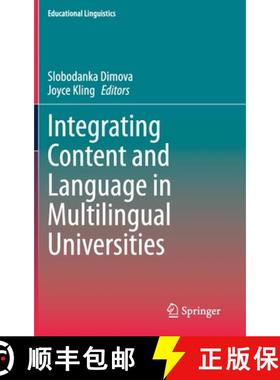 【3-4周达】Integrating Content and Language in Multilingual Universities [9783030469467]