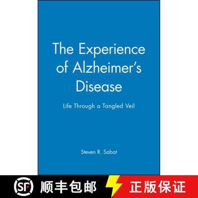 【3-4周达】The Experience Of Alzheimer'S Disease: Life Through A Tangled Veil [Wiley心理学] [9780631216667]