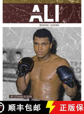 【3-4周达】Muhammad Ali: Boxing Legend [9781634947831]