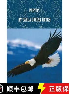 【3-4周达】POETRY BY CARLA CORINA HAYES [9781312500921]