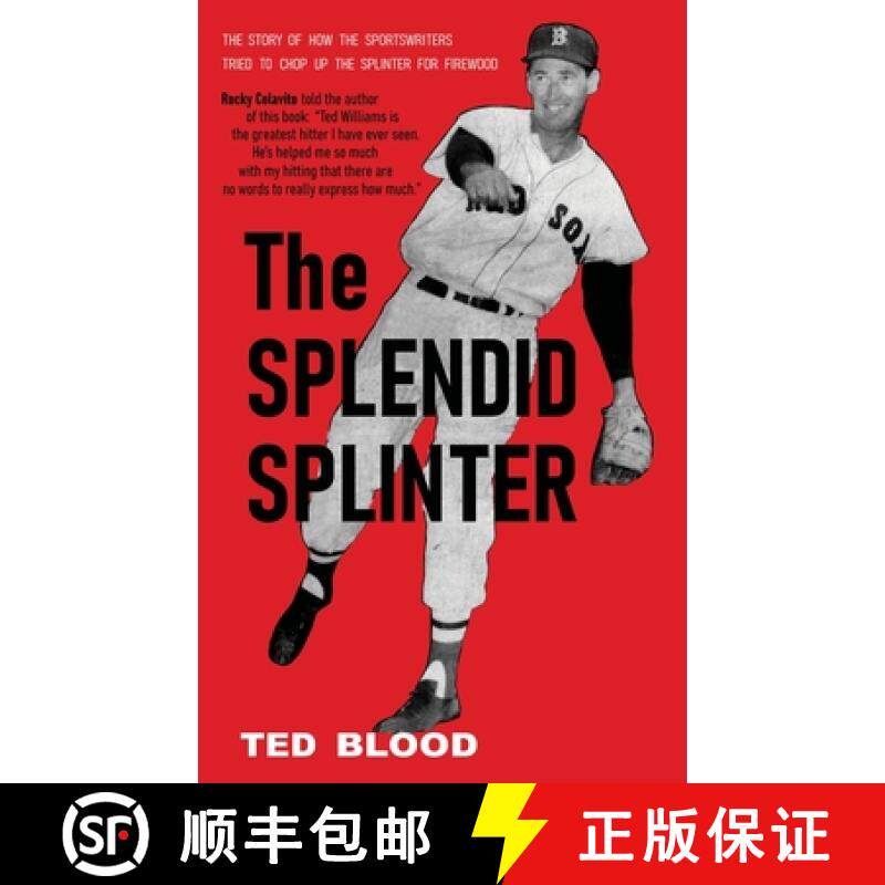 【3-4周达】The Splendid Splinter [9781961301504]