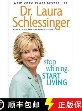 【3-4周达】Stop Whining, Start Living [9780060838348]