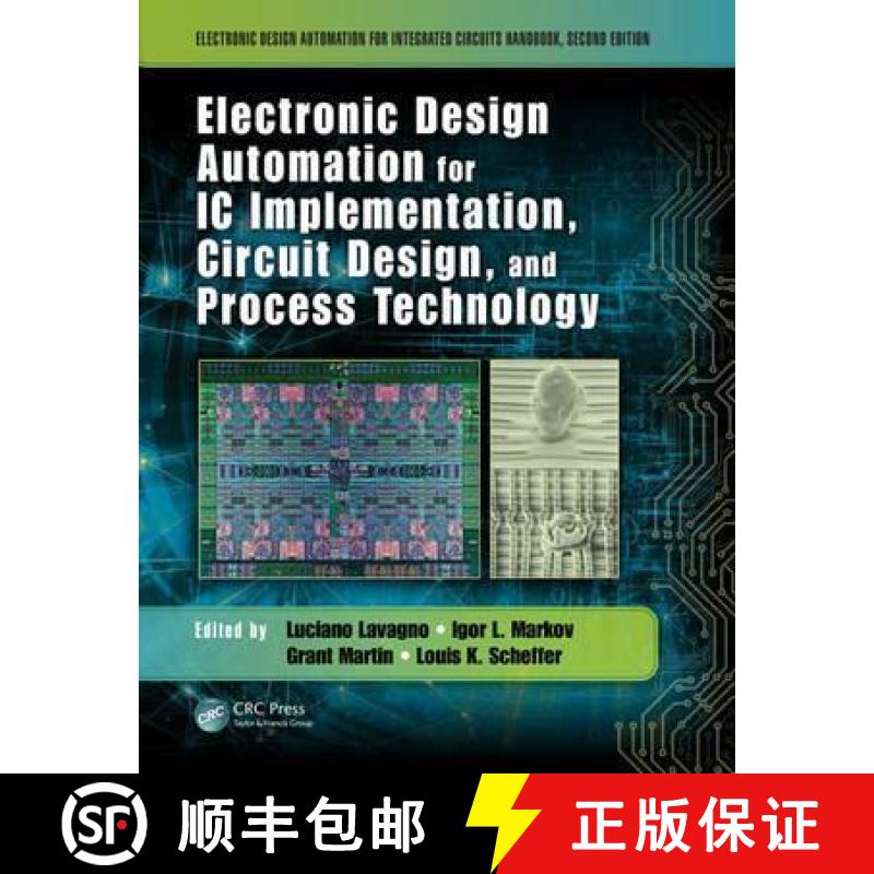 【3-4周达】Electronic Design Automation for IC Implementation, Circuit Design, and Process Technology [9781482254600]