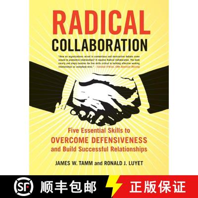 【3-4周达】Radical Collaboration: Five Essential Skills to Overcome Defensiveness and Build Successfu... [9780060742515]