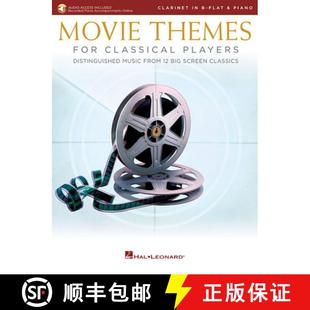 Classical Audio Players for Movie Online Clarinet Accomp... Piano Themes With 4周达 9781540037060 and