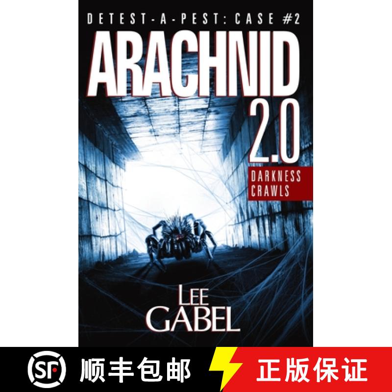【2-3周达】Arachnid 2.0: Darkness Crawls [9781738743612]