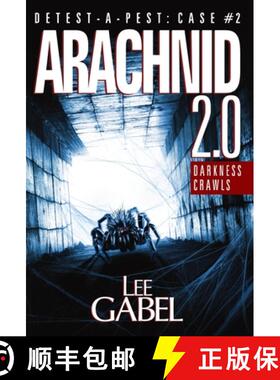 【3-4周达】Arachnid 2.0: Darkness Crawls [9781738743612]