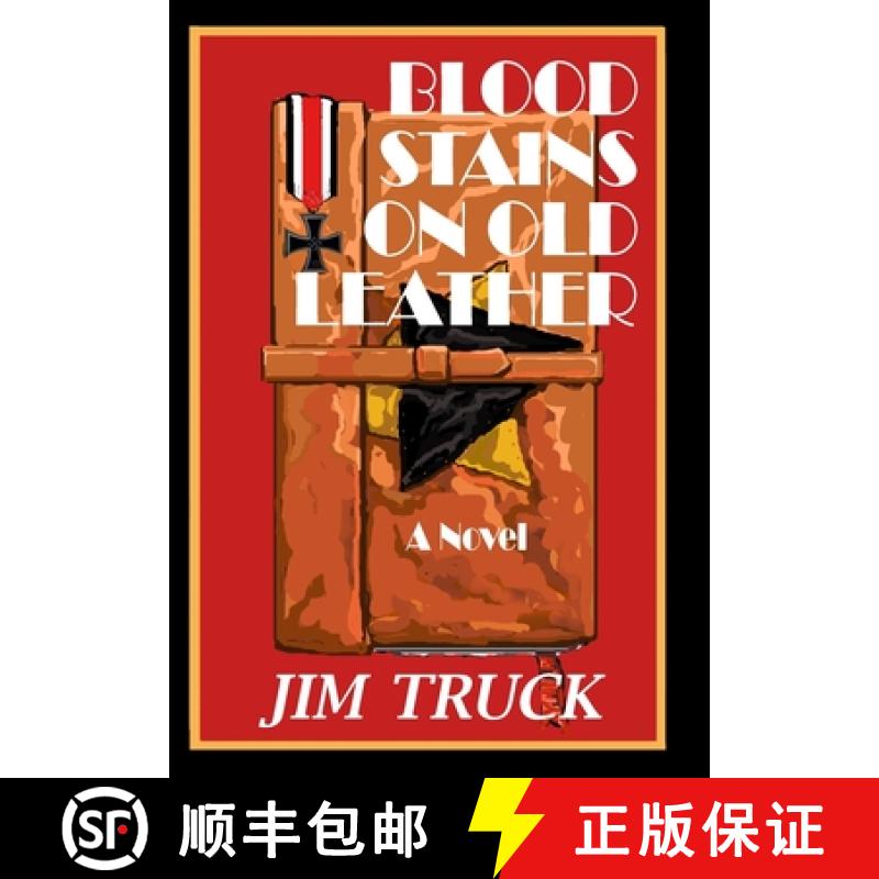 【3-4周达】Blood Stains On Old Leather [9798990790445]