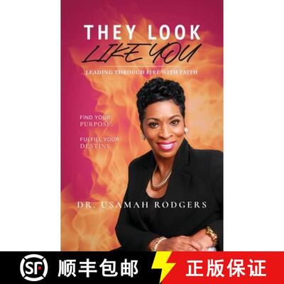 【3-4周达】They Look Like You: Leading Through Fire With Faith [9798995851301]