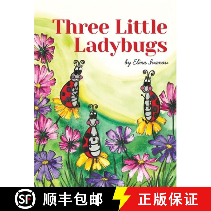 【3-4周达】Three Little Ladybugs [9798985349245]