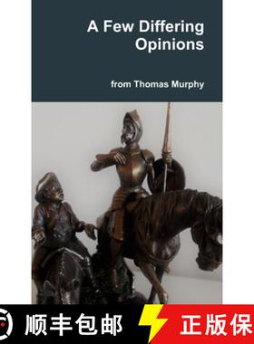 【3-4周达】A Few Differing Opinions [9781387431830]