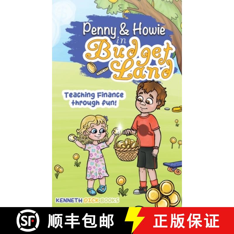 【3-4周达】The Journey of Penny and Howie in Budgetland [9781915535634]