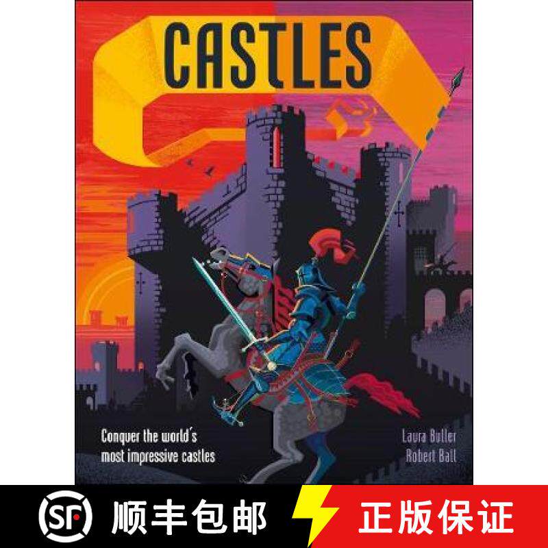 【3-4周达】Castles : Conquer the world's most impressive castles [9780241427644]