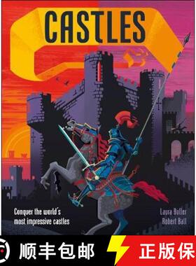 【3-4周达】Castles : Conquer the world's most impressive castles [9780241427644]