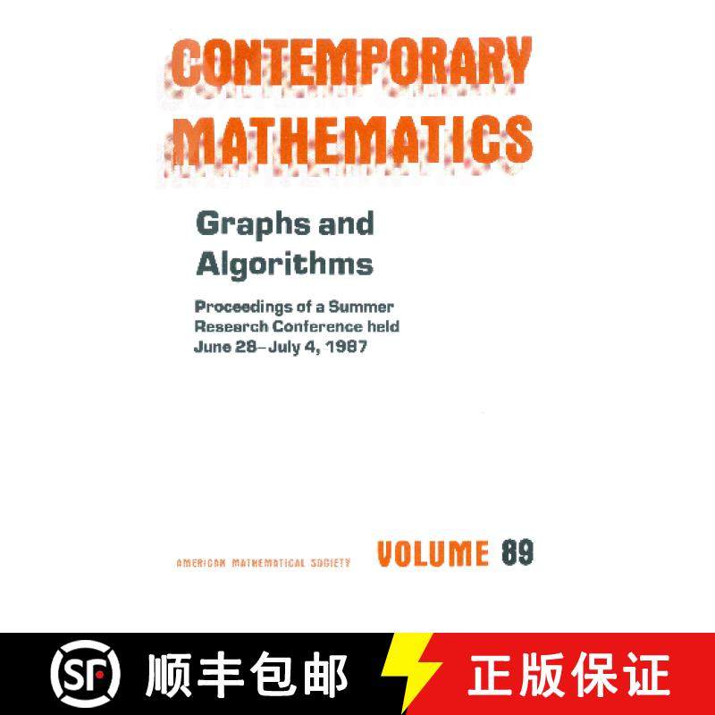 【3-4周达】Graphs And Algorithms [9780821850954]