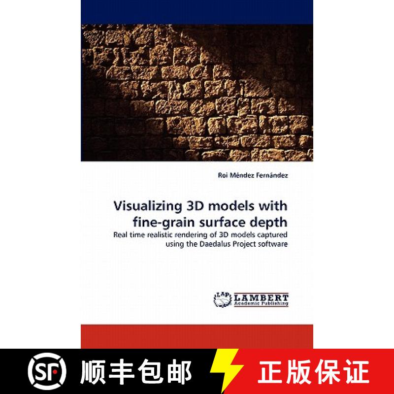 预订 Visualizing 3D Models with Fine-Grain Surface Depth [9783844302516]