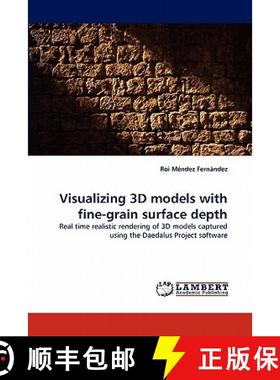 预订 Visualizing 3D Models with Fine-Grain Surface Depth [9783844302516]