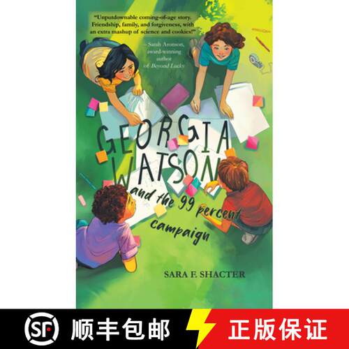 【3-4周达】Georgia Watson and the 99 Percent Campaign [9781646036356]