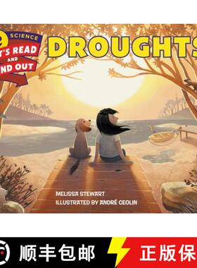 【3-4周达】Droughts [9780062386656]