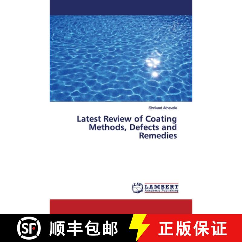 【2-3周达】Latest Review of Coating Methods, Defects and Remedies [9783330009707]