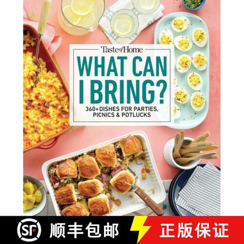 【3-4周达】Taste of Home What Can I Bring?: 175 Dishes Ideal for Parties, Picnics & Potlucks [9781621458913]
