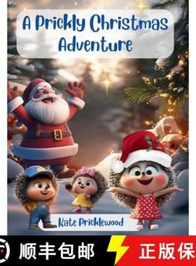【3-4周达】A Prickly Christmas Adventure [9781068558313]
