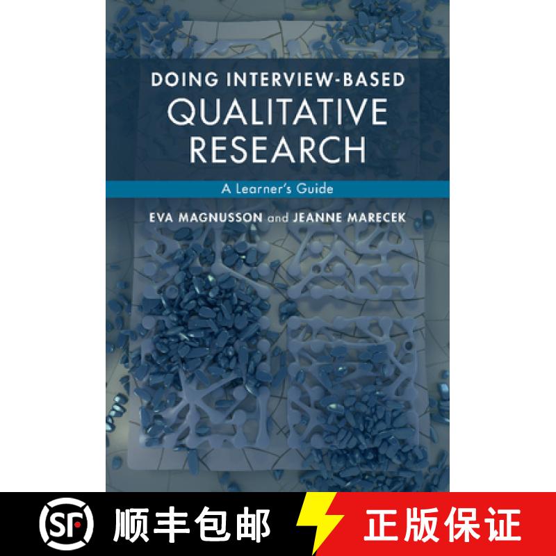 【3-4周达】Doing Interview-based Qualitative Research: A Learner's Guide [9781107062337]