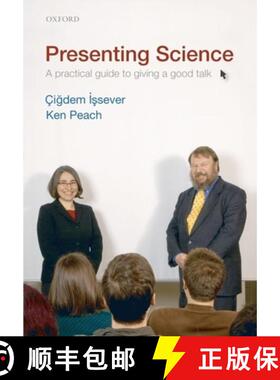 【3-4周达】Presenting Science: A Practical Guide to Giving a Good Talk [9780199549085]