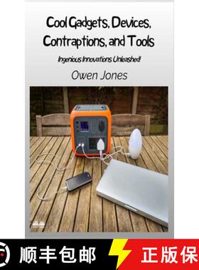 【3-4周达】Cool Gadgets, Devices, Contraptions, And Tools - Ingenious Innovations Unleashed! [9788835463887]