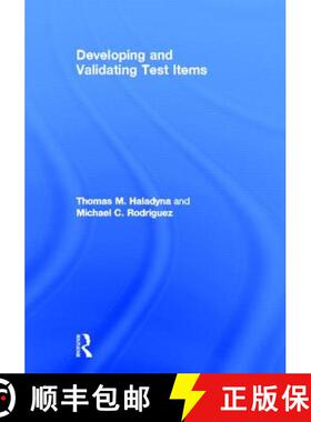【3-4周达】Developing and Validating Test Items [9780415876049]
