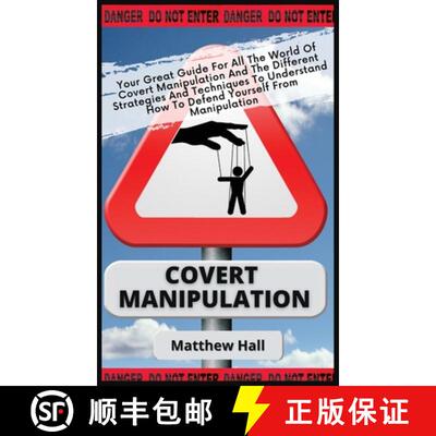 【3-4周达】Covert Manipulation: Your Great Guide For The World of Covert Manipulation And The Differe... [9781914232299]