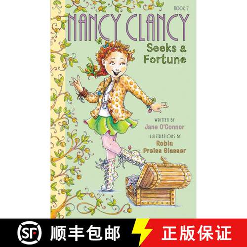 【3-4周达】精装 Fancy Nancy: Nancy Clancy Seeks a Fortune [9780062269690]