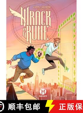 【3-4周达】Wrack and Rune [9781545821008]