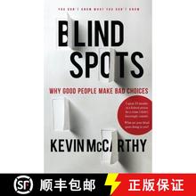 预订 BlindSpots: Why Good People Make Bad Choices [9780999103401]