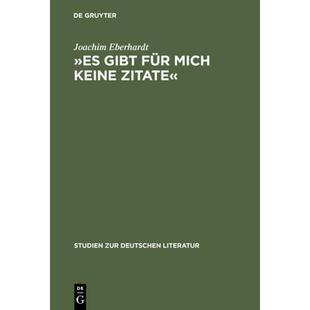 Keine Zitate« Bachmanns 9783484181656 Dichterischen 预订 Für Intertextualität Gibt Ingeborg Mich »Es Werk