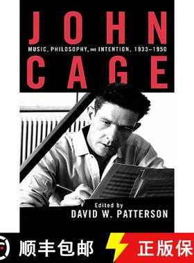 【3-4周达】John Cage : Music, Philosophy, and Intention, 1933-1950 [9780815329954]