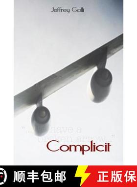 【3-4周达】Complicit [9781329549876]