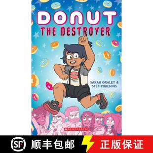 Volume 9781338541922 Donut Graphic Destroyer 3周达 the Novel