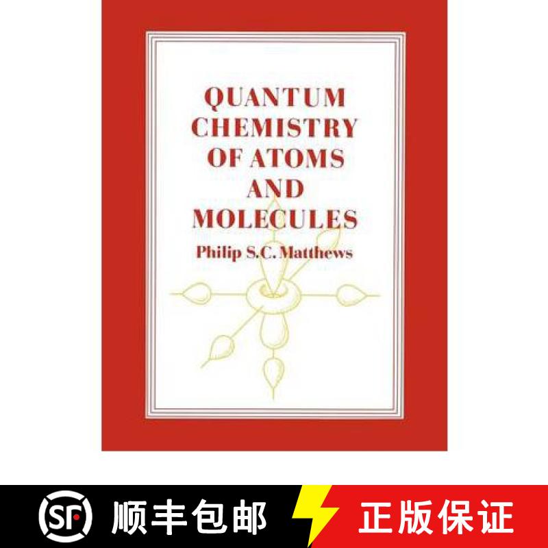 【3-4周达】Quantum Chemistry of Atoms and Molecules [9780521270250]