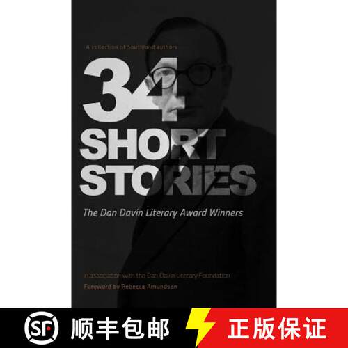 【3-4周达】34 Short Stories: The Dan Davin Literary Award Winners [9780473449346]