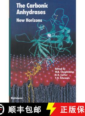 【3-4周达】精装 The Carbonic Anhydrases : New Horizons [9783764356705]