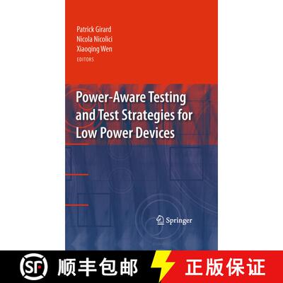 【3-4周达】Power-Aware Testing and Test Strategies for Low Power Devices [9781489983138]