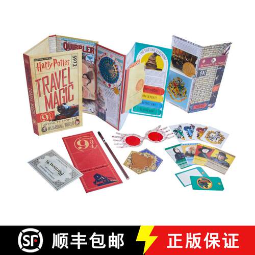 【3-4周达】Harry Potter: Travel Magic: Platform 9 3/4: Artifacts from the Wizarding World (Harry Pott... [9781647221454]
