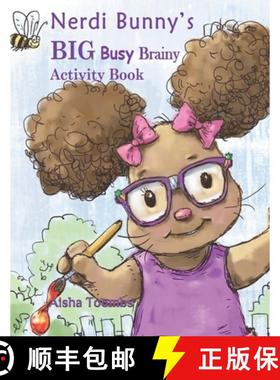 预订 Nerdi Bunny's BIG Busy Brainy Activity Book [9781733794725]